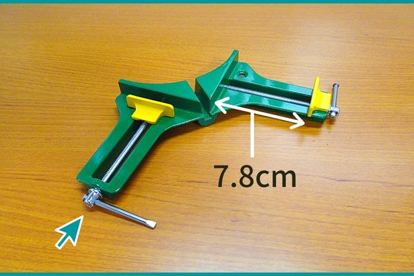 DIY便利グッツ木工用コーナークランプ