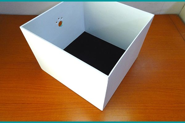 DIY木で作る収納BOX