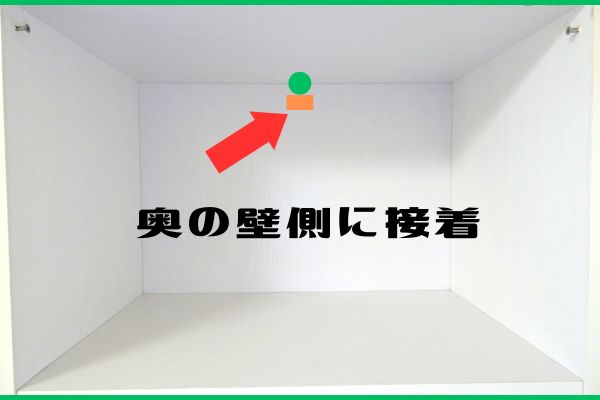 カラーボックスのDIY、簡単にできる扉の作り方