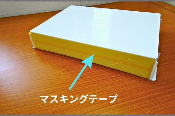 ダイソー製品でキッチンの扉裏に付ける収納の作り方