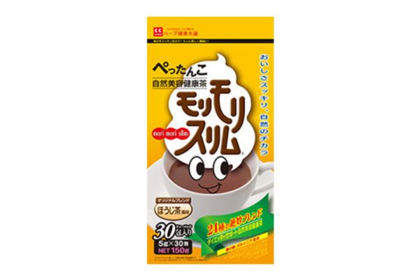 ハーブ健康本舗のモリモリスリムほうじ茶風味