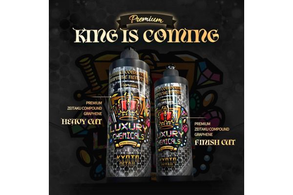 KYOTO DETAILの贅沢コンパウンド グラフェン Heavy Cut & Finish Cut