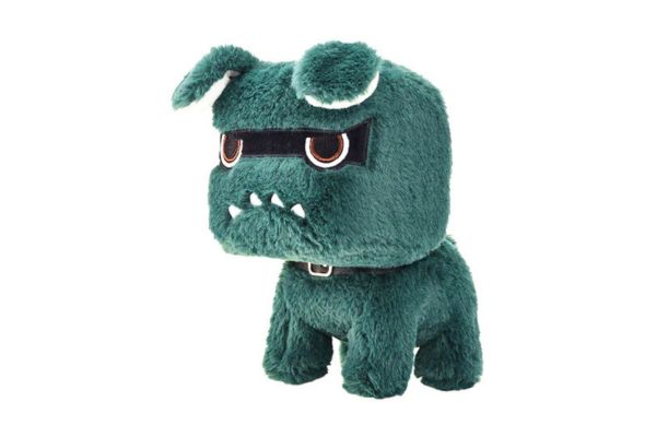 三菱デリカミニの公式キャラクターデリ丸。のぬいぐるみ