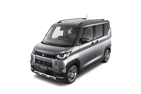デリカミニの車種カラー「チタニウムグレーメタリック」