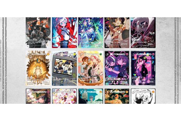 ZUTOMAYO CARDのラインアップ
