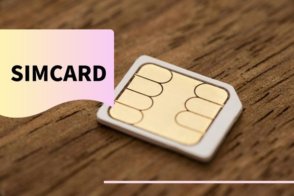 中古スマホの注意点の１つ、SIMCARD