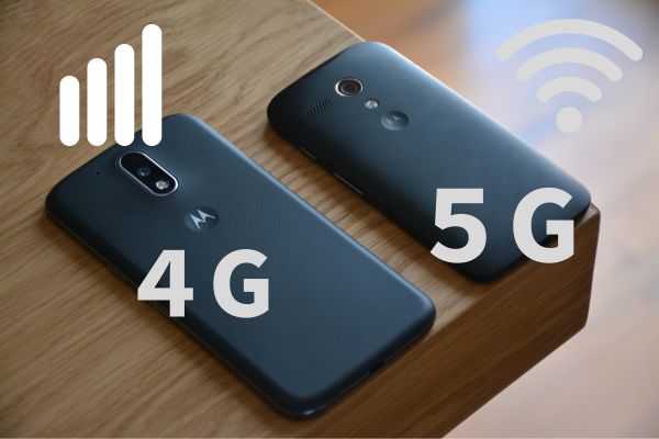 フリマサイトで中古スマホ購入の注意点、4G対応か5G対応か？