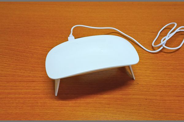 レジンを固める道具、LEDのUVライト
