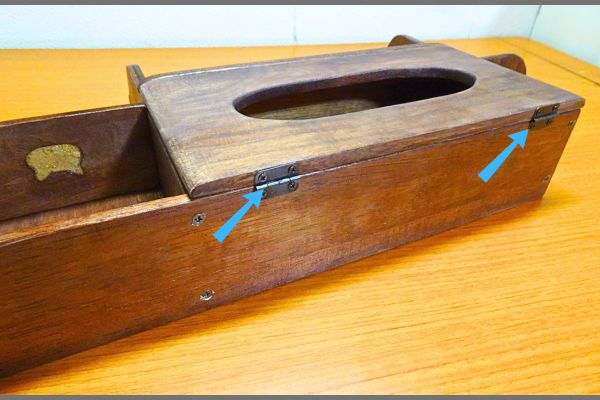 100円ショップの木材で作る、小さな棚の組みたて手順