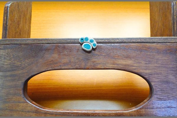 100円ショップの木材で作る、小さな棚の組みたて手順