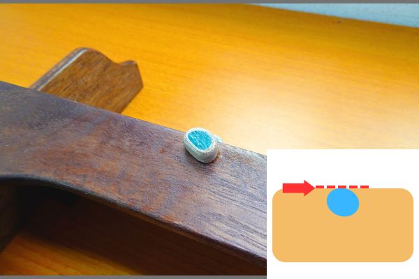 100円ショップの木材で作る、小さな棚の組みたて手順