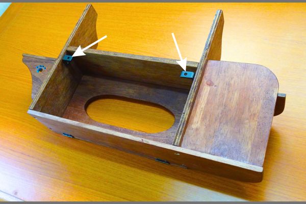 100円ショップの木材で作る、小さな棚の組みたて手順