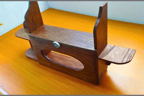 小さな棚の完成品